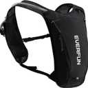 EVERFUN Hydration Backpack Running Vest Small Hiking Water Backpack with 1.5L Water Bladder for Women Men, Lightweight Reflective Dayhike Hydro Pack for Trail Running, Biking, Race, Marathons