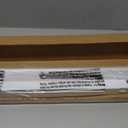 LazBlinds Cordless Cellular Shades, No Tools No Drill Blackout Honeycomb Shades Pleated Blinds for Windows, 31'' W x 48'' H, Silver White