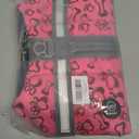 EMUST Dog Life Jacket, Dogs Life Vests for Swimming, Beach Boating Pool with High Buoyancy, Bright Color Dog Flotation Vest, BrightPink, L