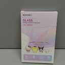 Kuitmor Screen Protector Compatible with Switch 2, High-Alumina Tempered Glass with Hidden Pattern - 9H Hardness Anti-Scratch, Bubble-Free Installation Kit, Ultra HD clear 1 Pack (Cinnamoroll)