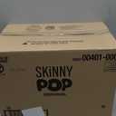 SkinnyPop Popcorn, Original, Whole Grain, Dairy-Free Snack, 0.65oz Bags (30ct)Exp 1/15/2026