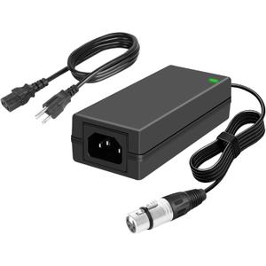 4 pin XLR power/12v 4 pin Power Supply for Sony F55, Venice, Canon C300 MKII, C500 MKII, C700 Camera Monitor