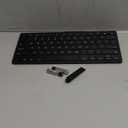 Microsoft Designer Compact Keyboard - Matte Black. Standalone Wireless Bluetooth Keyboard. Compatible with Bluetooth Enabled PCs/Mac