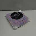 RUNNING GIRL High Impact Sports Bras for Women,Racerback Running Bra Workout Crop Tank Tops Longline Sports Bra Push up (Blue, L)