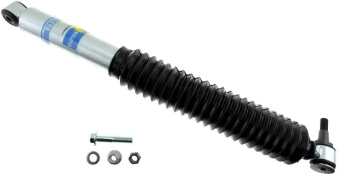Bilstein 33-196619 Front Steering Damper fits 2011-2016 Silverado 2500 HD & 3500 HD - Monotube Design - Prevents Foaming