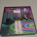 Neon Rope Lights, 50FT RGB LED Strip Lights, Waterproof IP67 LED Lights for Bedroom, DIY Design, Music Sync, 44 Key Remote Control, Multiple Modes for Bedroom, Holiday Decoration