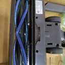 KCLASO Cordless Vacuum Cleaner, 550W 45KPA 50Min Vacuum Cleaners for Home, Self-Standing Stick Vacuum with Touch Screen, 3 Power Modes, Rechargeable Battery, Handheld Vacuum for Pet Hair Carpet Floor