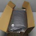 Car Floor Mats Custom Fit for BMW X5 G05 2019-2025 2026 Black White Rubber Auto Liner Mats All Weather Protection Heavy Duty Odorless