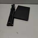 Loyanger Projector Stand Tripod, 21'' to 44'' Height Adjustable Portable Laptop Tripod Stand, Multifunctional DJ Rack Stand Holder for Outdoor Office Home Stage Studio Holder(COLOR:Black)