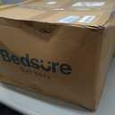 Bedsure 9x12 Faux Wool Area Rug for Living Room, Machine Washable, Beige