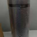 Amazon Basics Extra Thick Exercise Yoga Mat with Carrying Strap (Black)