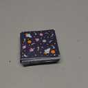 BLUE PANDA 50 Pack Rocket Ship Napkins for Outer Space Decor and Space Themed Birthday Party Decorations (5 x 5 In Blue Napkins)