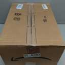 Arm & Hammer Rimmed Cat Litter Box with High Sides and Microban, Made in USA