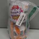 Mini Brands Create MasterChef Series 2 by ZURU (2 Pack) Real Mini Dishes with Ingredients, UV LED Tool & Recipe Card | DIY Toy Capsule Non-Edible Collectible for Kids, Teens, and Adults