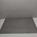 Comfort Zone Gray 20 in. x 32 in. Non-Slip Indoor Commercial Door Mat