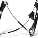 740-966 Front Left Driver Side Window Regulator Compatible with Jetta 2011-2018 Replace#5C6837461L (Left)