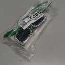 Sasylvia 5 Pcs 70s Disco Accessories Halloween Women Costume Jewelry Sequin Scarf Earrings Sunglasses Bracelet Headband (Black)