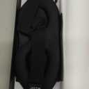 MZOO Luxury Sleep Eye Mask for Side Sleeper Men Women, Zero Eye Pressure 3D Sleeping Mask, Light Blocking Patented Design Night Blindfold, Soft Eye Shade Cover for Travel, Black