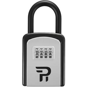 Key Lock Box for Outside - Realtor Lockbox for House Keys Outdoor - Combination Key Hiders to Hide a Key Safe Storage