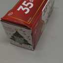 Clear Warm White Christmas Tree Lights - 6.3 ft String of 35 Incandescent Mini Bulbs Multifunctional Lighting Modes, for Decorative, Bedroom, Outdoor, Xmas Twinkle Lights with Green Wire Total 6.6 ft