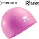TYR Wrinkle Free Junior Silicone Cap