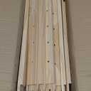 Stuffed Animal Storage & Organizer, Wooden Eco-Friendly Toy Holder with Elastic Ropes & DetachableBag, Fun Interactive Plush Toy Storage, Easy Assembly Durable Organizer for Nursery, Bedroom &Playroom