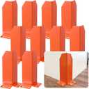 Hicarer 10 Pcs Orange Corner Guards for Carpet Cleaning Wall Edge