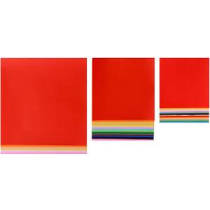 Yasutomo Origami Asst Colors 4 1/2", 5 7/8", 8" 55 Sheets