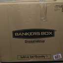 Bankers Box Small Classic Moving Box 10 Pack, Reinforced Handles, Tape-Free Assembly, Box with Lid, 15-in x 12-in x 10-in (7714901)