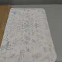 House of Noa Nama Standing Mat  Anti-Fatigue Cushioned Kitchen Mats for Floor | Ergonomic Bounce-Back Foam Kitchen Mats | Anti-Fatigue Mats for Kitchen & Standing | Emile Delft Blue | 22" x 36"