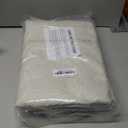 H.VERSAILTEX Blackout Curtains, Linen Curtains 108 inches Long 100% Black Out Curtains for Bedroom Windows, Textured Linen Look Draperies Grommet with White Liner, 2 Panels, Natural