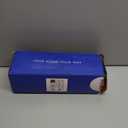 MIULEE Orange Decorative Throw Pillow Covers for Couch Bed Livingroom 18x18 Inch Set of 2 Boho Accent Throw Pllows Broadside Striped Patchwork Soft Corduroy Pillowcases