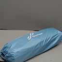 Sportneer Beach Tent Sun Shelter: UPF 50+ UV Protection Beach Canopy Tent Sun Shade for 2-3 Person, Easy Set Up Canopy with 8 Wind Ropes and 12 Ground Stakes, Size 96.5''x55.7'' (Blue)