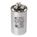 40+5 uF 40/5 MFD 6% 370V/440 VAC CBB65 Dual Run Circular Start Capacitor for AC Motor Run or Fan Start or Condenser Straight