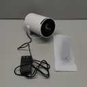 Mini Portable Projector 4K WiFi 6 BT 5.2 Upgraded Portable Projector Full HD Supported for Phone /PC /TV /HDMI /PS5 /Laptop Auto Keystone Home Theater 180 Rotation [Built-in App] White