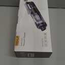 Cordless Handheld Vacuum Cleaner, 2-in-1 Vacuum & Blower, 36000Pa Suction Brushless Motor, Car Vacuum with LED Light, Lightweight, Portable for Car, Home, Office and Outdoor Use (Small)