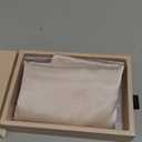 Blissy Silk Pillowcase - 100% Pure Mulberry Silk - 22 Momme 6A High-Grade Fibers - Silk Pillow Cover for Hair & Skin - Regular, Queen & King (Champagne, Queen)