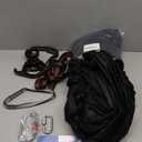 Aerial Silks Starter Kit - Durable 9 Yards of Aerial Yoga Hammock with Hardware & Guide - Aerial Swing for Acrobatic Flying Yoga & All Levels (Aerial Rigging Point Up to 13ft)