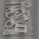 Cabinet Locks Baby Proofing,Child Proof Cabinet Locks,6 Pack Adjustable U Shaped Baby Proofing Cabinets,Child Locks for Cabinets and Drawers (White)