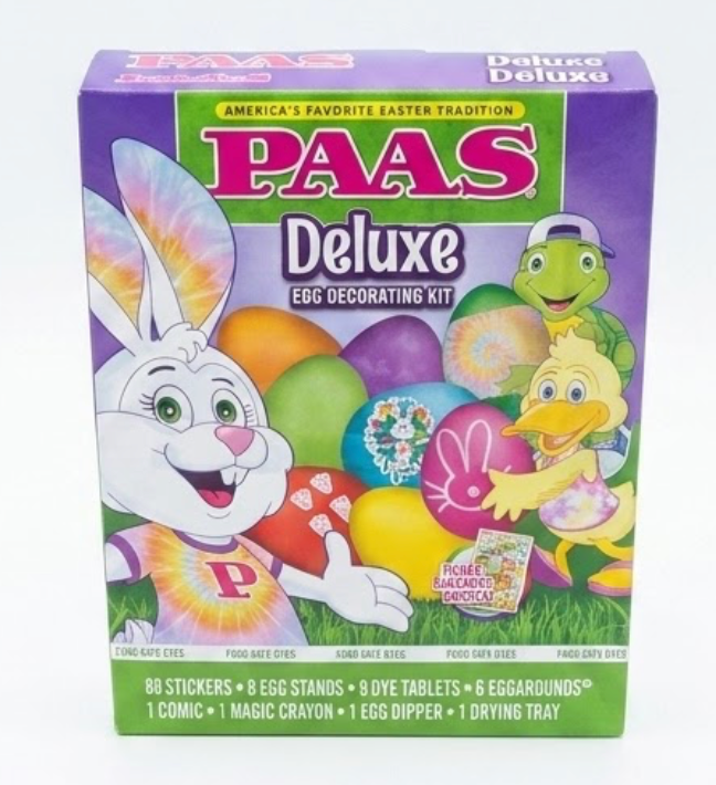 Deluxe Egg Decorating Kit (4 Pack)