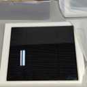 Solar Panel for Ring Camera(2nd Generation), 2 Pack 5W Solar Panel with 10FT/3M Long Cable for Stick Up & Pro Spotlight Cam Battery for Security Camera Dustproof Waterproof (Grey White)