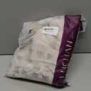 Jinchan Linen Smei Sheer Curtains 90 Inch Length 2 Panels Set Light Filtering Window Curtains for Living Room Bedroom Farmhouse Drapes for Home Decor Drapes, Back Tab, Linen Natural, 50W x 90L