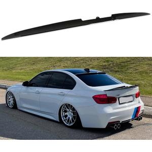 Universal Glossy Black Car Rear Trunk Spoiler Wing Lip Compatible with Honda Civic Accord Toyota Corolla Camry Nissan Altima Ford Focus and More