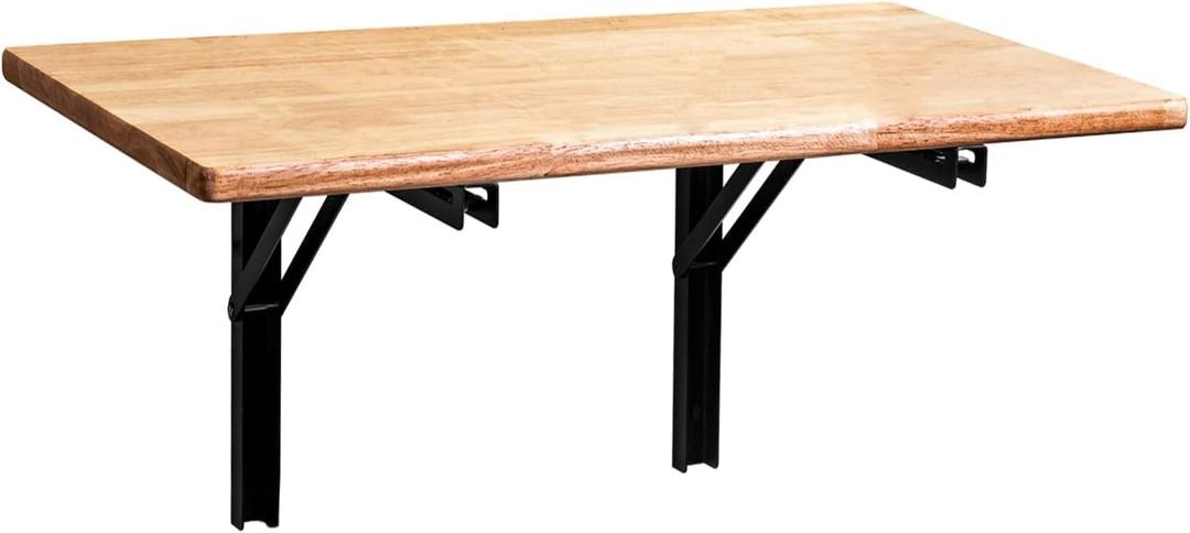 Wallmaster Wall Mounted Folding Workbench Heavy Duty Fold Down Work Table