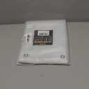 Barossa Design Shower Curtain Liner with 6 Magnets - Heavy Duty PEVA Plastic Shower Curtain for Bathroom, Waterproof Vinyl & See Through Bath Liner, Metal Grommets - Clear, 72x72