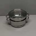 Oster Sangerfield Stainless Steel Cookware, 3.0-Quart Dutch Oven w/Steamer Basket