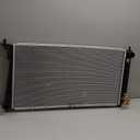 A-Premium Engine Coolant Radiator Assembly with Oil Cooler Compatible with Ford 2000-2003 F-150, 2004 F-150 Heritage & Lincoln 2002 Blackwood, 4.2L 4.6L 5.4L