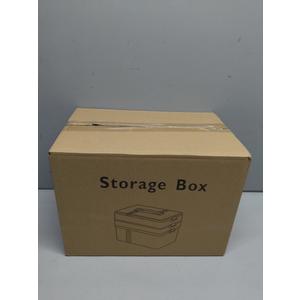 3-Tier Medicine Cabinet Organizer | Large Capacity Medication Storage for First Aid Supplies, Countertop & Bathroom Organizer (White, 3-Tier)