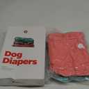 Pet Parents Washable Dog Diapers (3pack) + Extendrs of Durable Doggie Diapers, Premium Dog Diapers Female (X-Large, Southern Belle)
