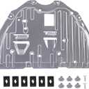 Engine Splash Shield Guard Compatible with Honda CRV 2023 2024 2025, Engine Case Guard Under Car Shield Cover Replaces 74112-3A0-A00 741123A0A00
